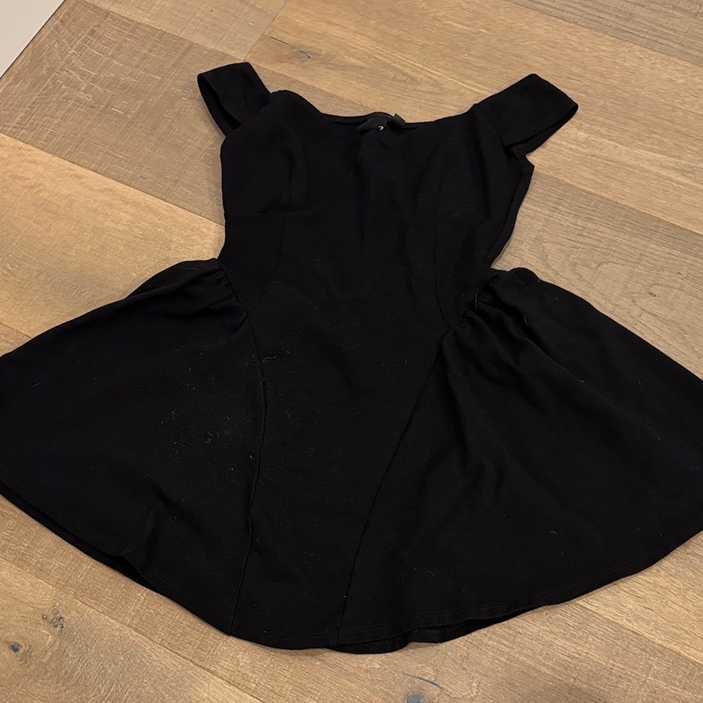 Black Windsor Dress